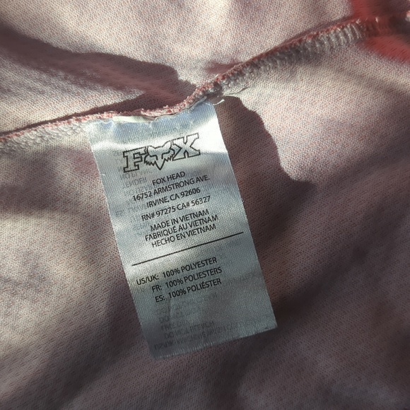 Red bike jersey size large - Picture 9 of 15